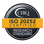 ISO 20252:2019 certification mark